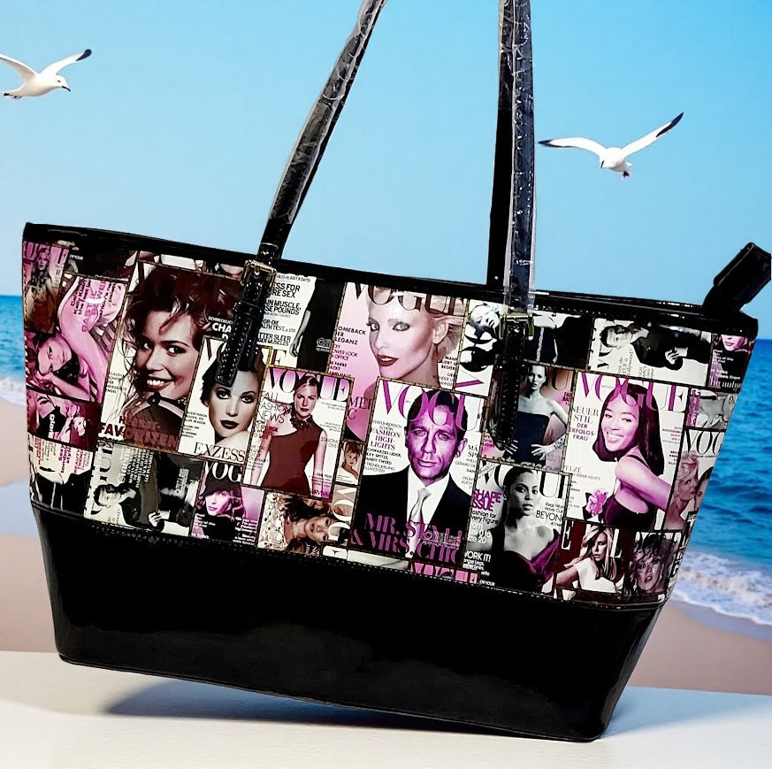 SQ0209868 Vogue Cover Tote