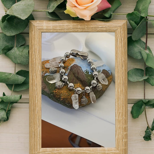 Vintage Quartz Bracelet