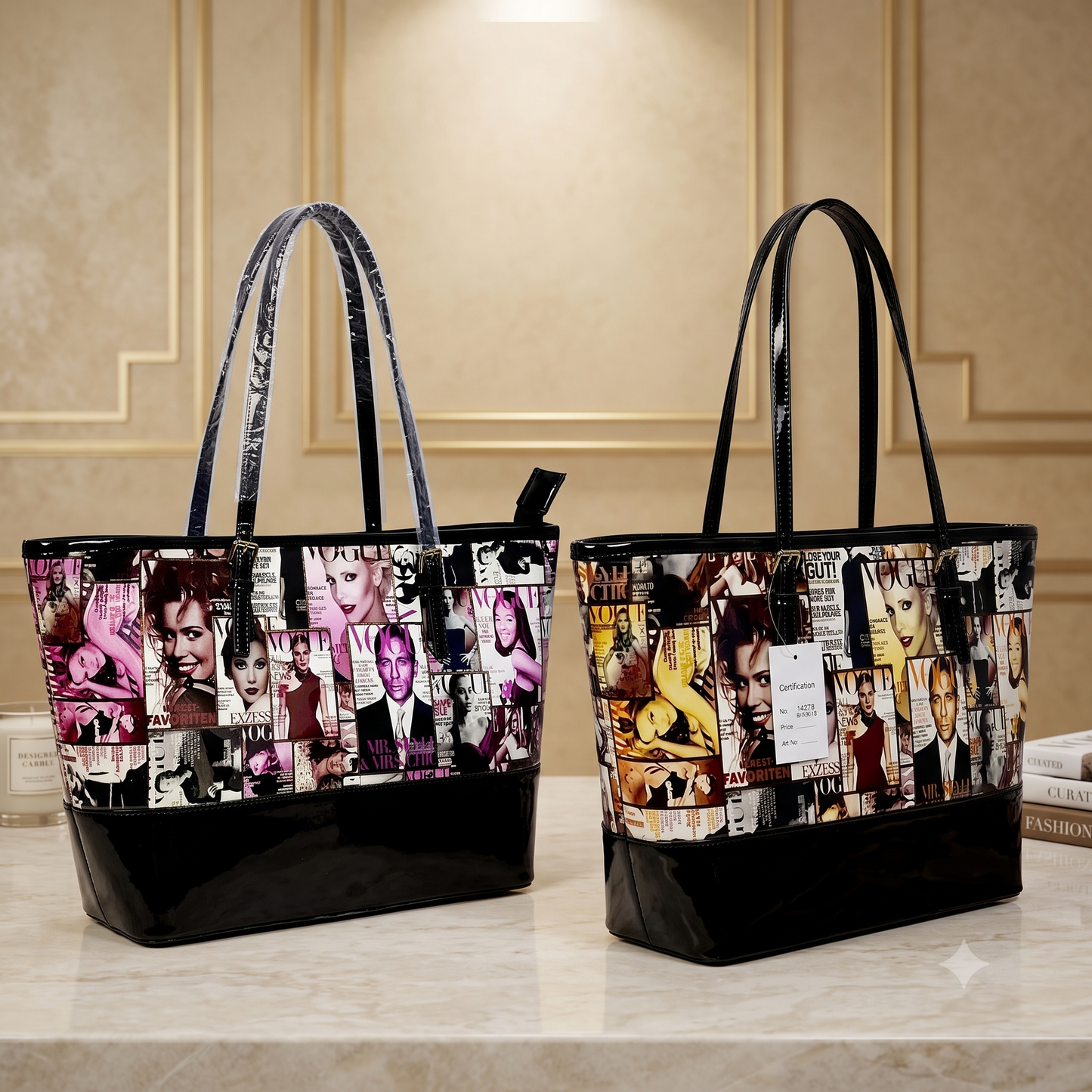 SQ0209868 Vogue Cover Tote
