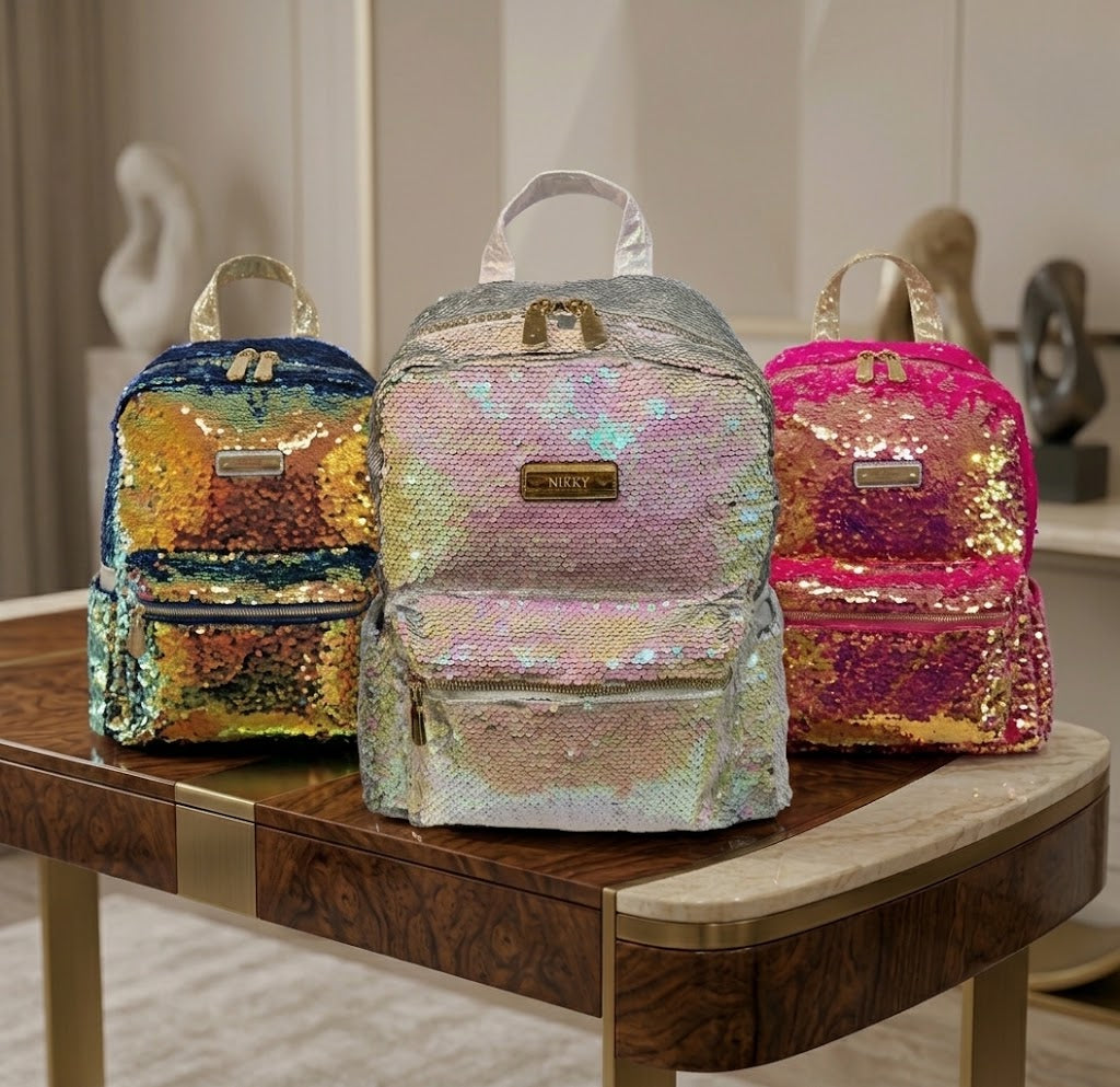 SKU45781225  NLee Shine & Go Backpack
